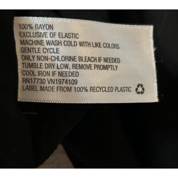 Wild Fable Long Puffy Sleeve Crop Top Women’s Large Black Form Fitting ￼ - Picture 5 of 7